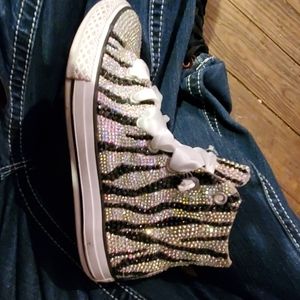 Badazzled converse